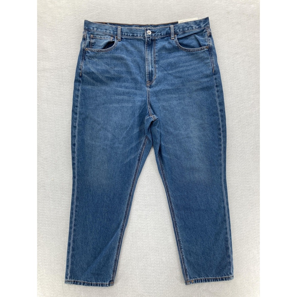 American Eagle Outfitters High Rise Blue Jeans